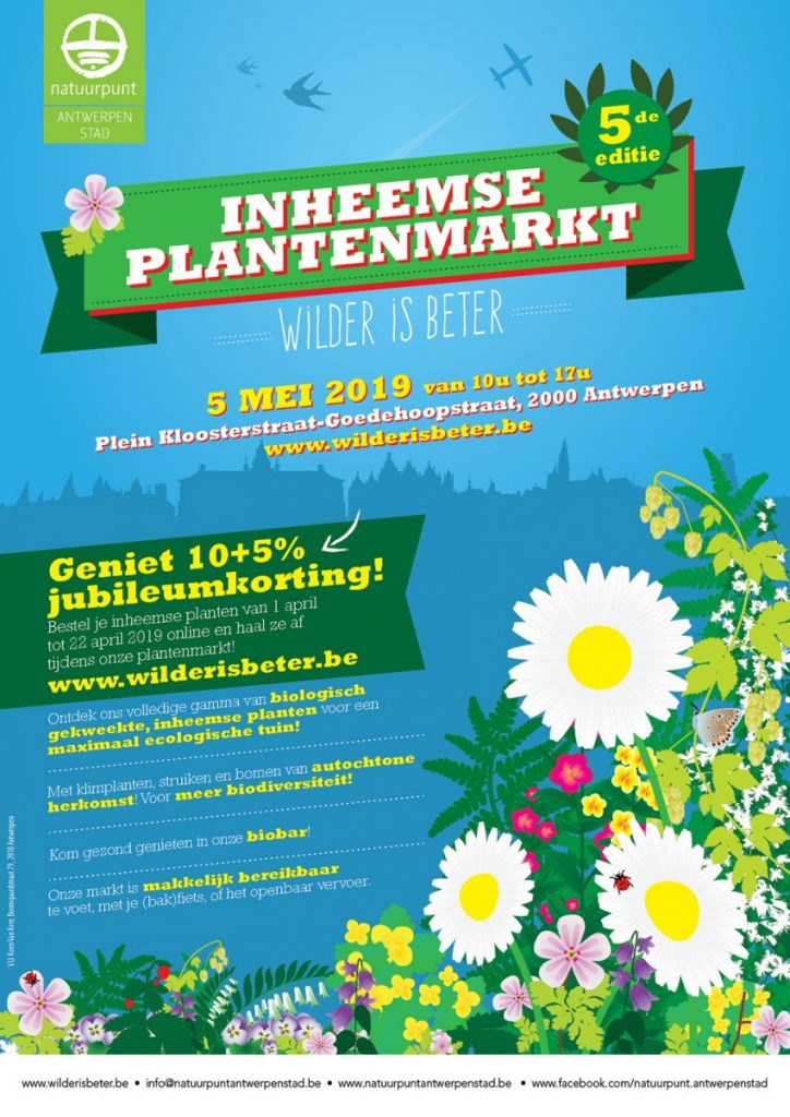 Natuurpunt Antwerpen Plantenmarkt